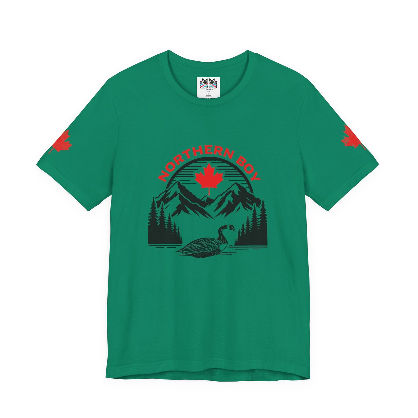 Northern Boy Lake Goose T-Shirt