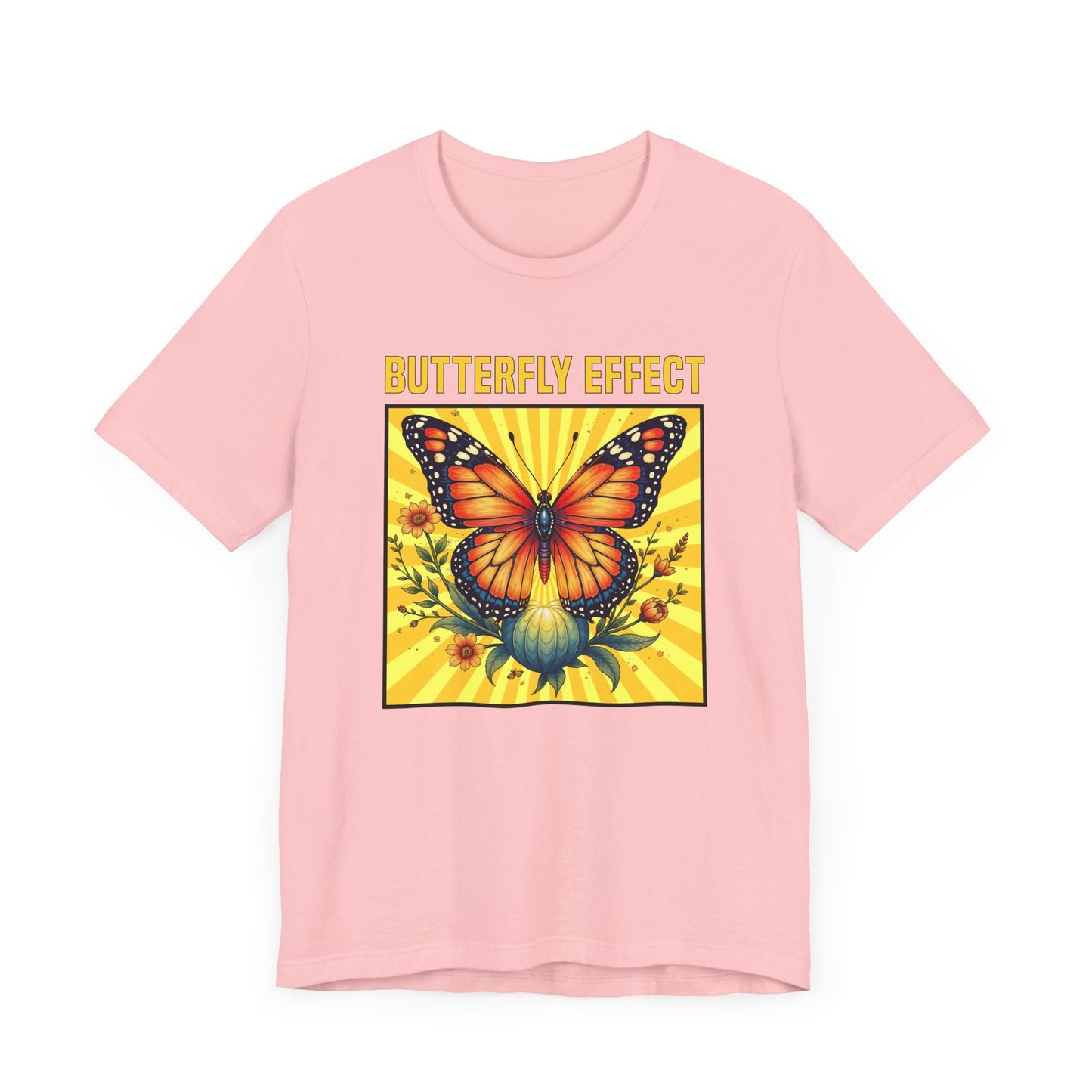 Butterfly Effect Tee, Transformation Quote Shirt, Growth Energy Top, Change Is Powerful Tee, Inspirational Gift Tee