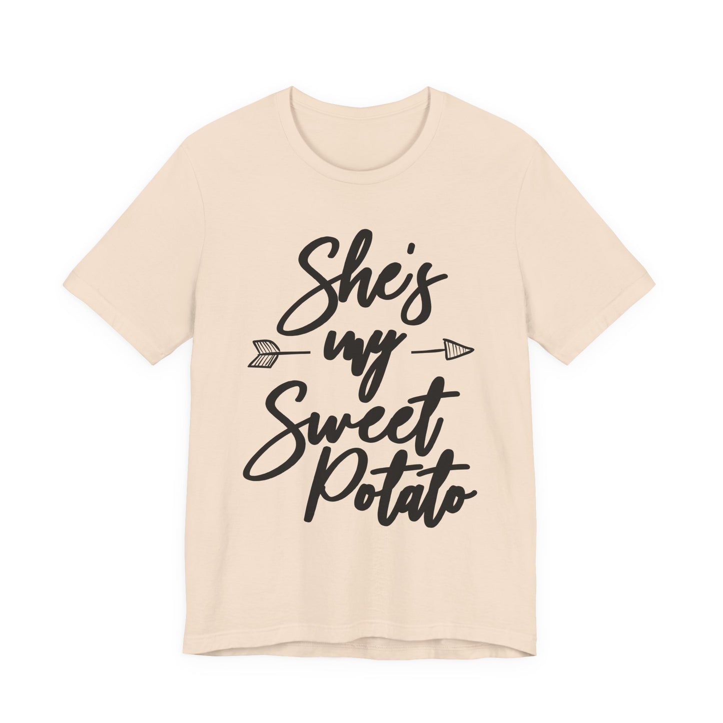 She's My Sweet Potato Couples T-Shirt