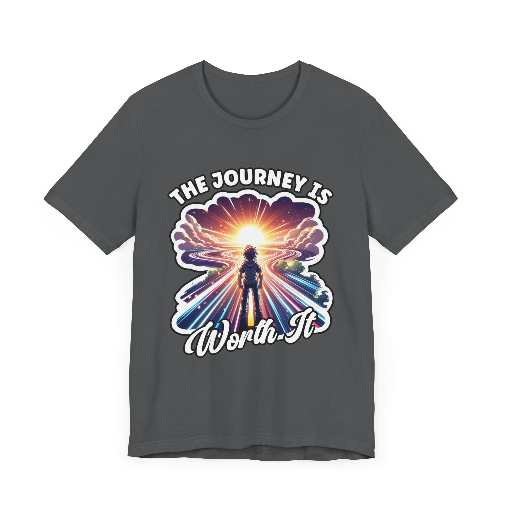 The Journey Is Worth It | Inspirational Adventure & Motivation T-Shirt