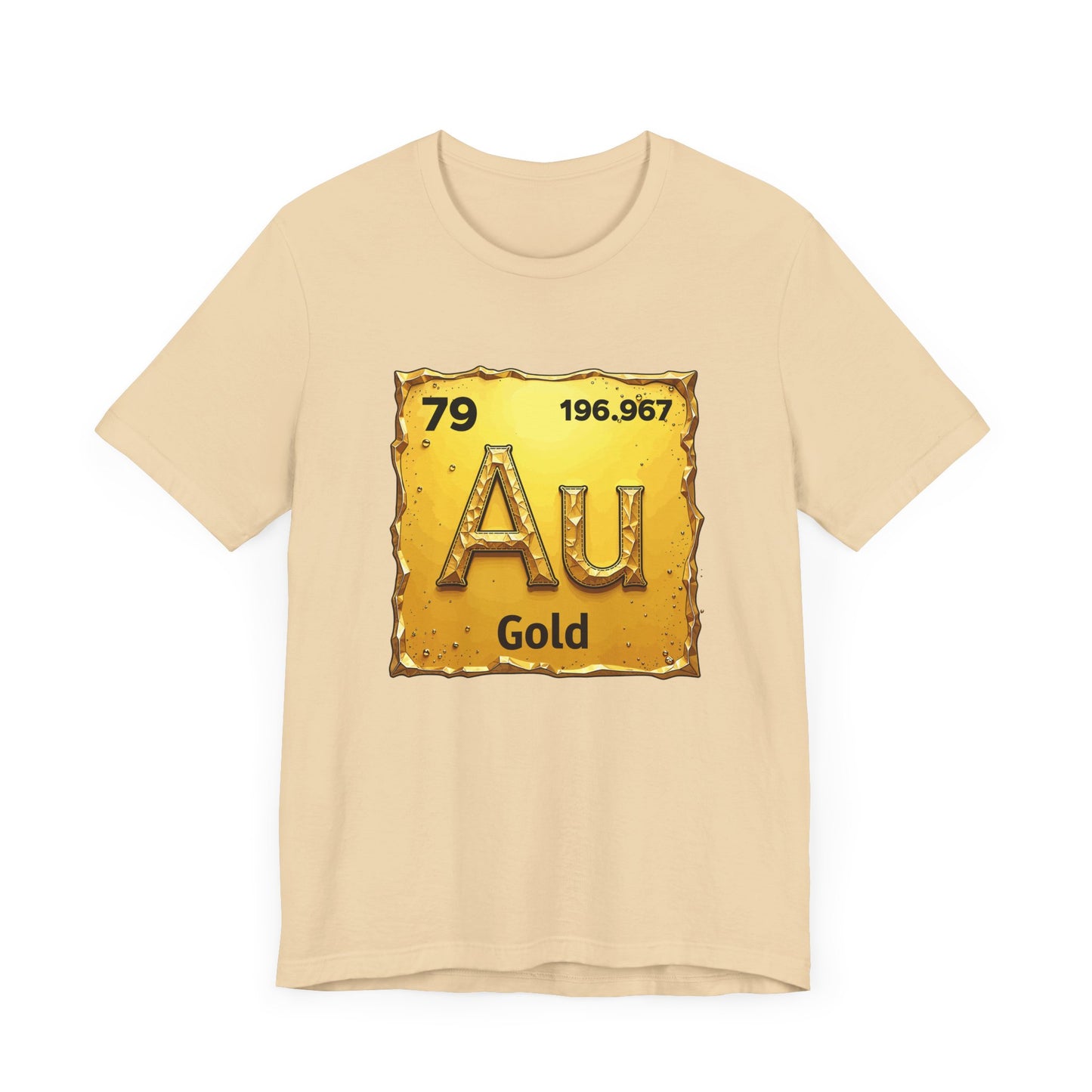 Gold Because I’m Worth It Tee, Science Glam Shirt, Chemistry Humor Tee, Periodic Table Graphic Top, Self Worth Gift