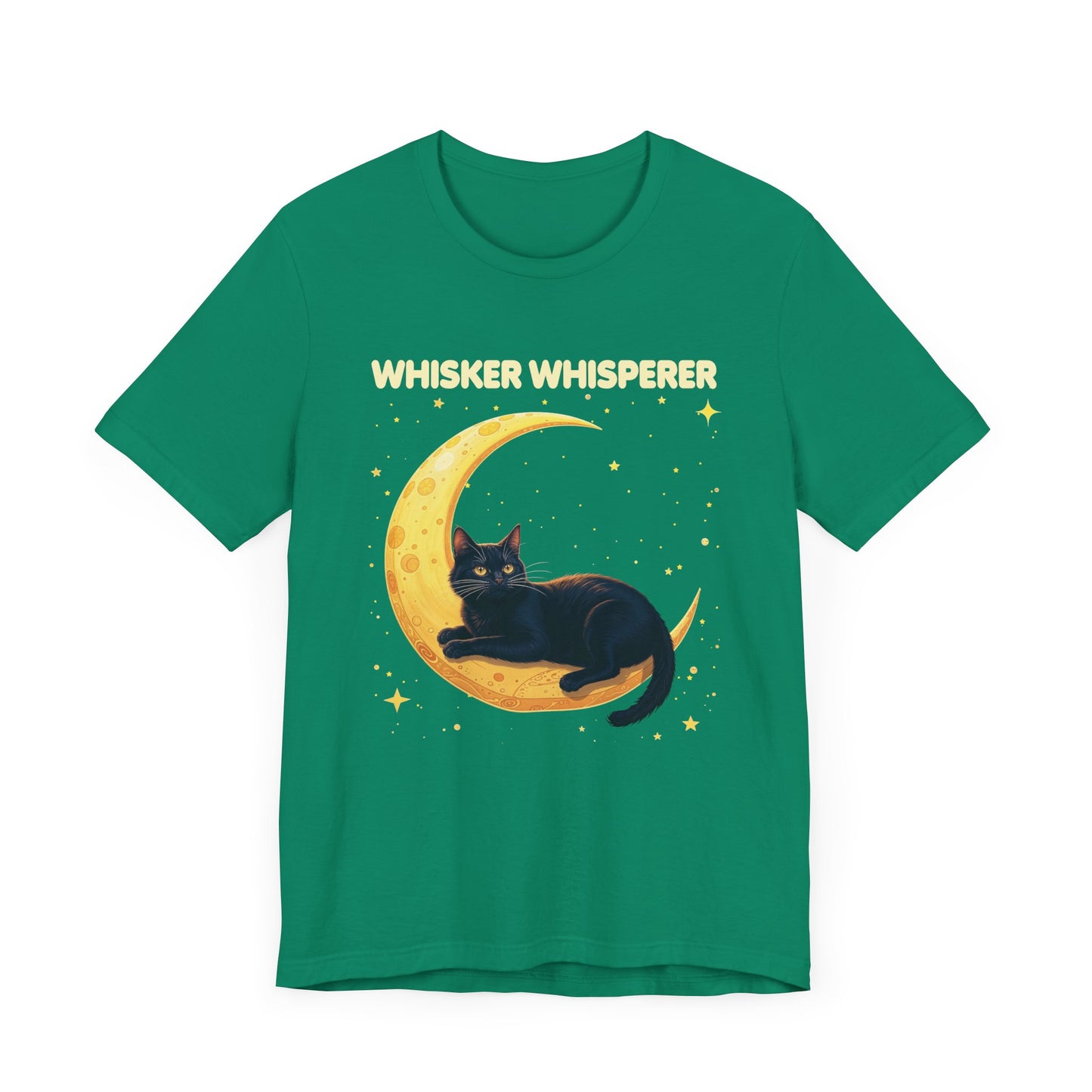 Whisker Whisperer Shirt Cat Lover Graphic Tee for Quiet Souls Who Understand Feline Vibes and Speak Meow Fluently Every Day