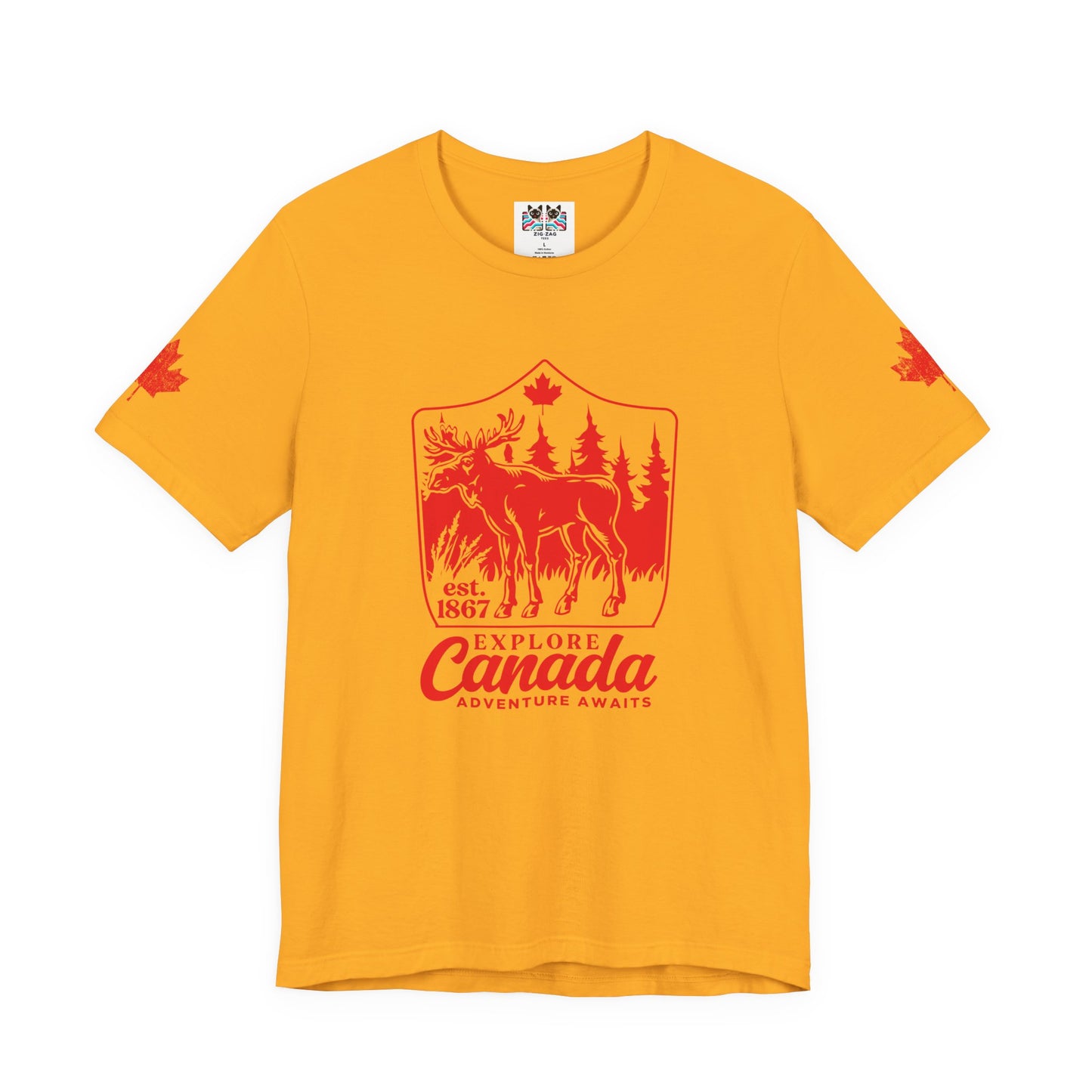Explore Canada Moose Adventure T-Shirt