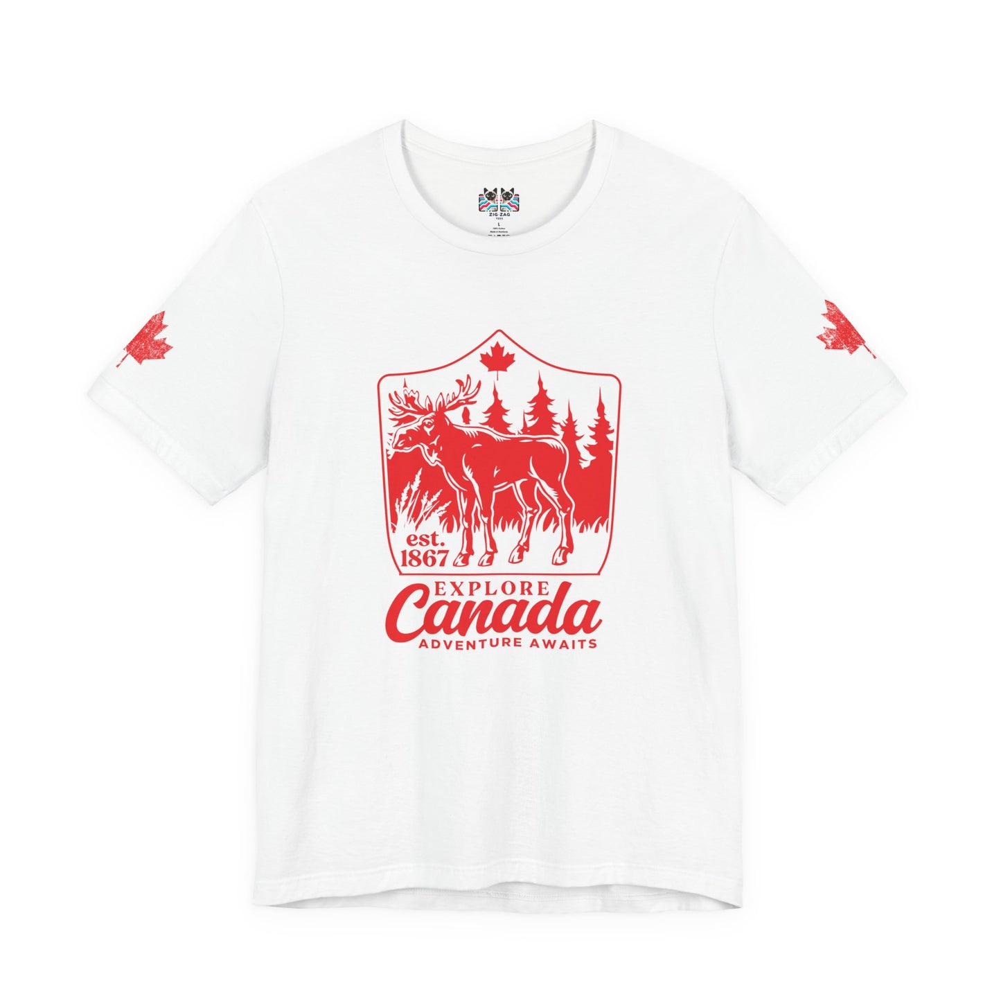 Explore Canada Moose Adventure T-Shirt