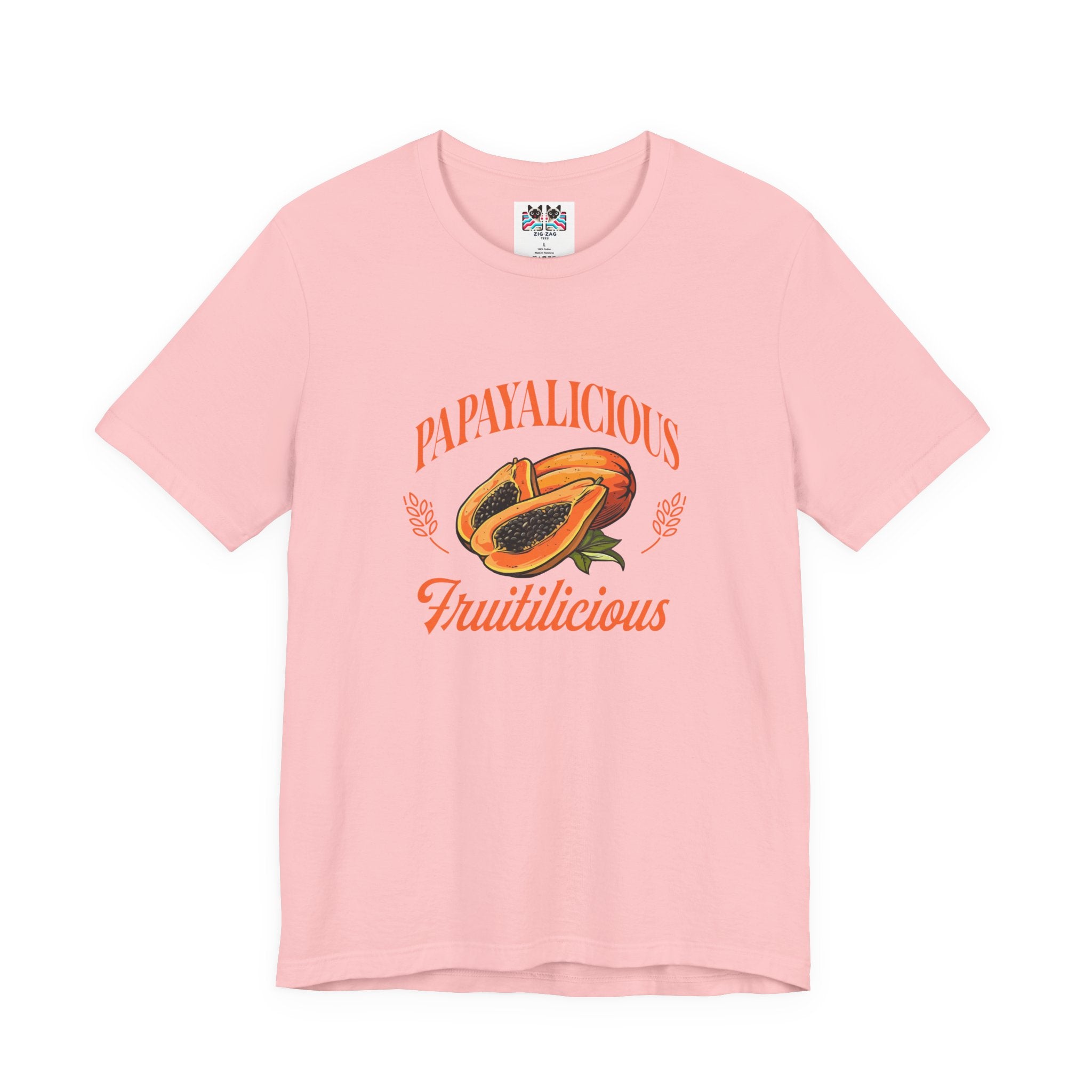 PAPAYALICIOUS Tshirt – FRUTILICIOUS Tropical Vibes