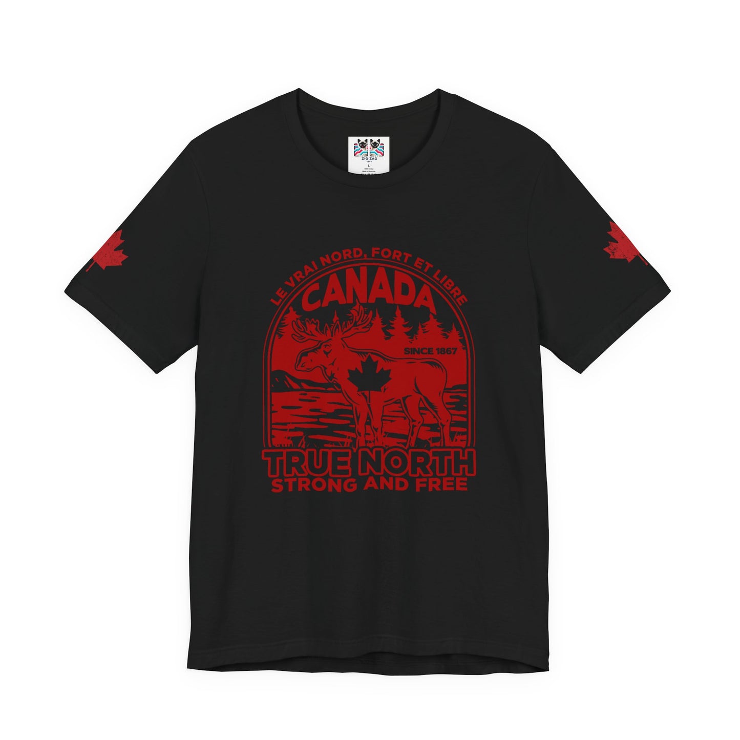 Canada Moose True North T-Shirt