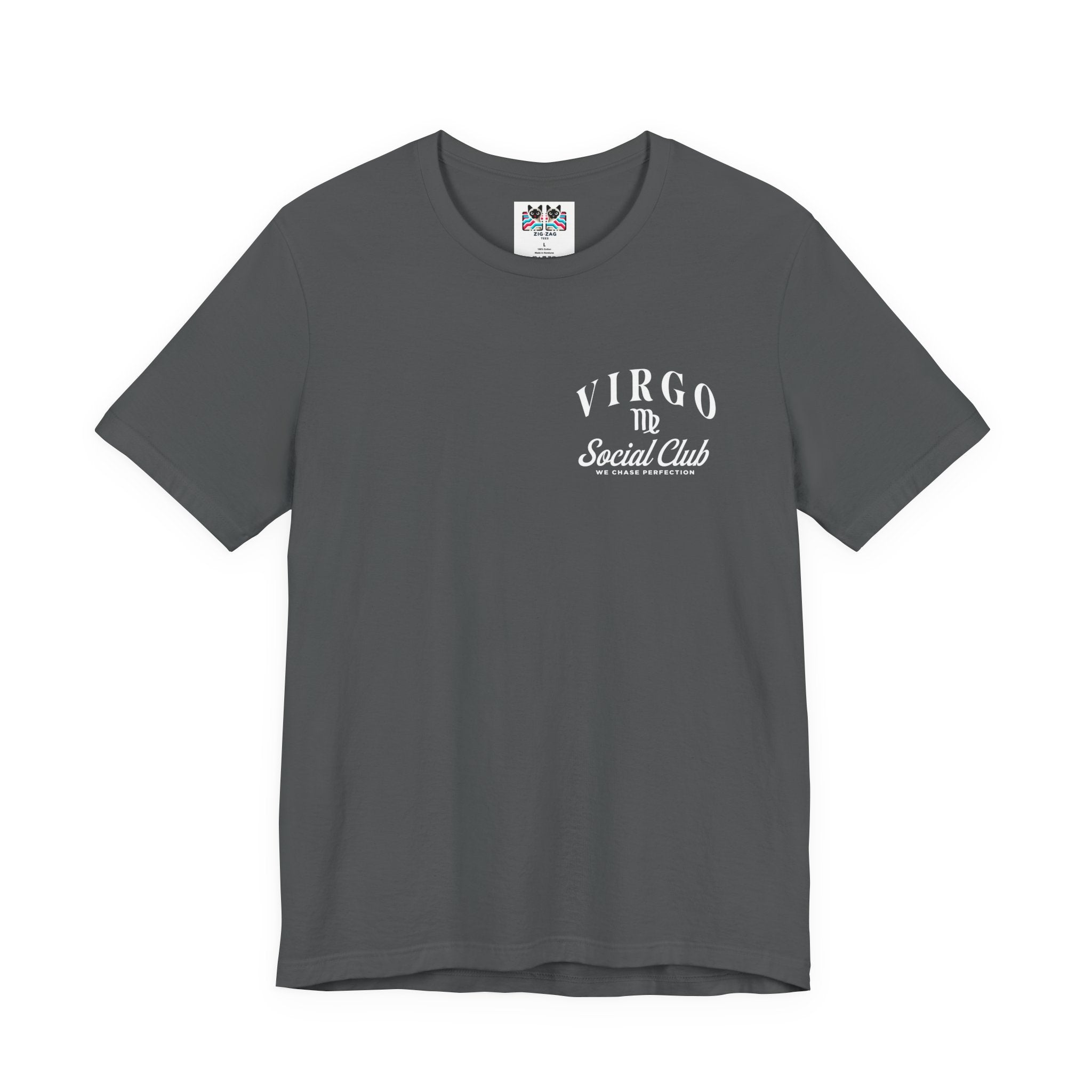 Virgo Social Club T-Shirt – We Chase Perfection