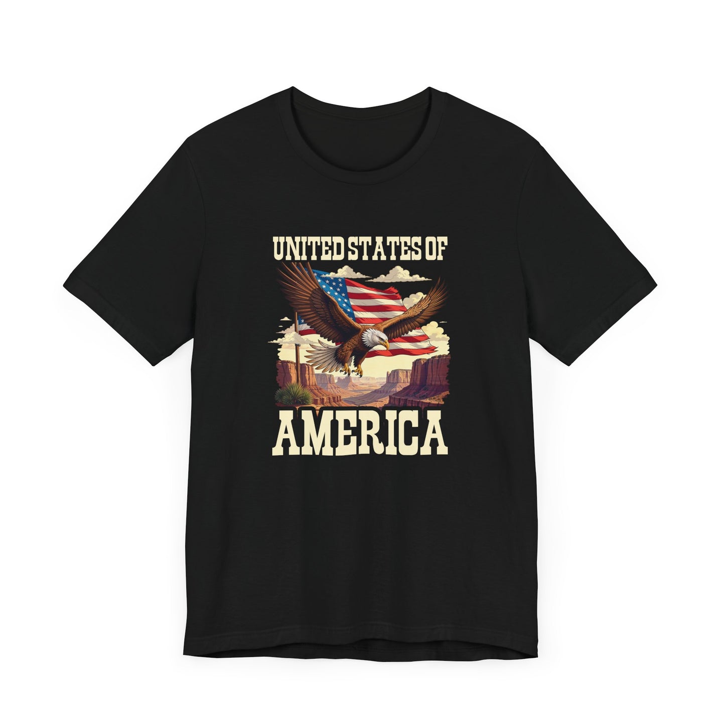 Stars Stripes Strength Shirt Patriotic USA Graphic Tee for Americans Who Stand Boldly in Their Love for Country Liberty and Unity