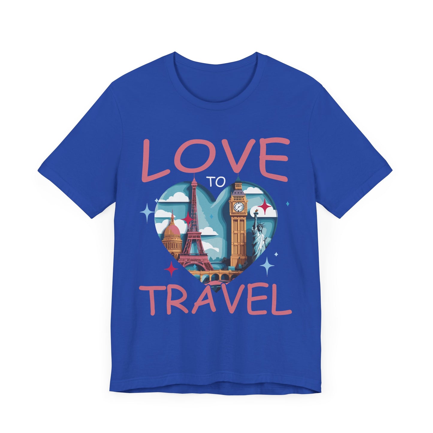 Love to Travel - Explore the World T-Shirt