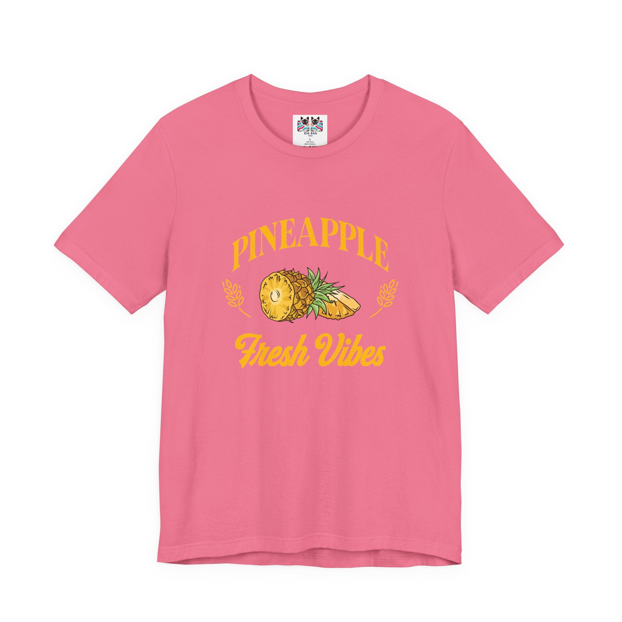 Tropical Pineapple Tshirt – Fresh Vibes