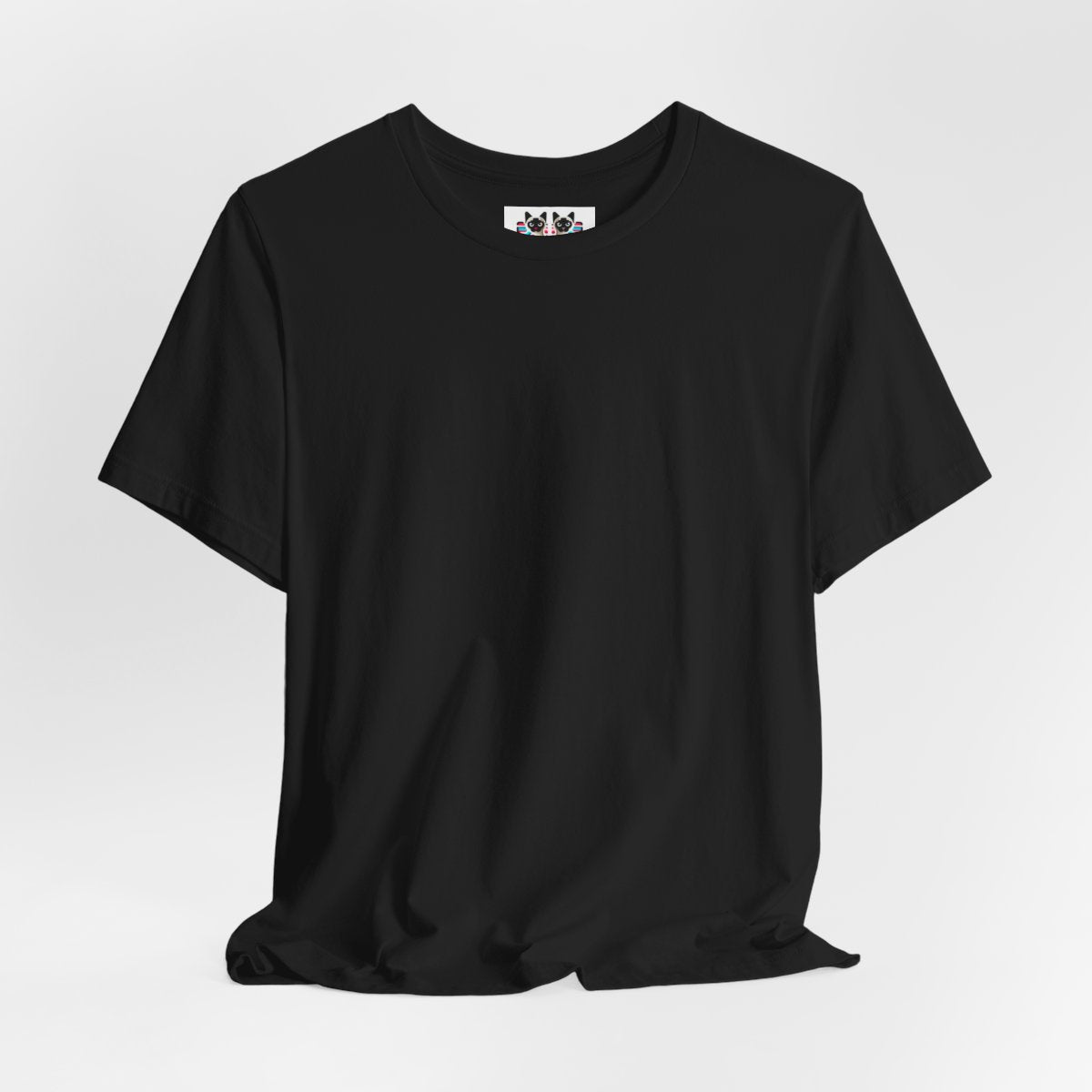 Classic Tee 5-Pack: Black, Charcoal [Asphalt], Navy, Blue, White