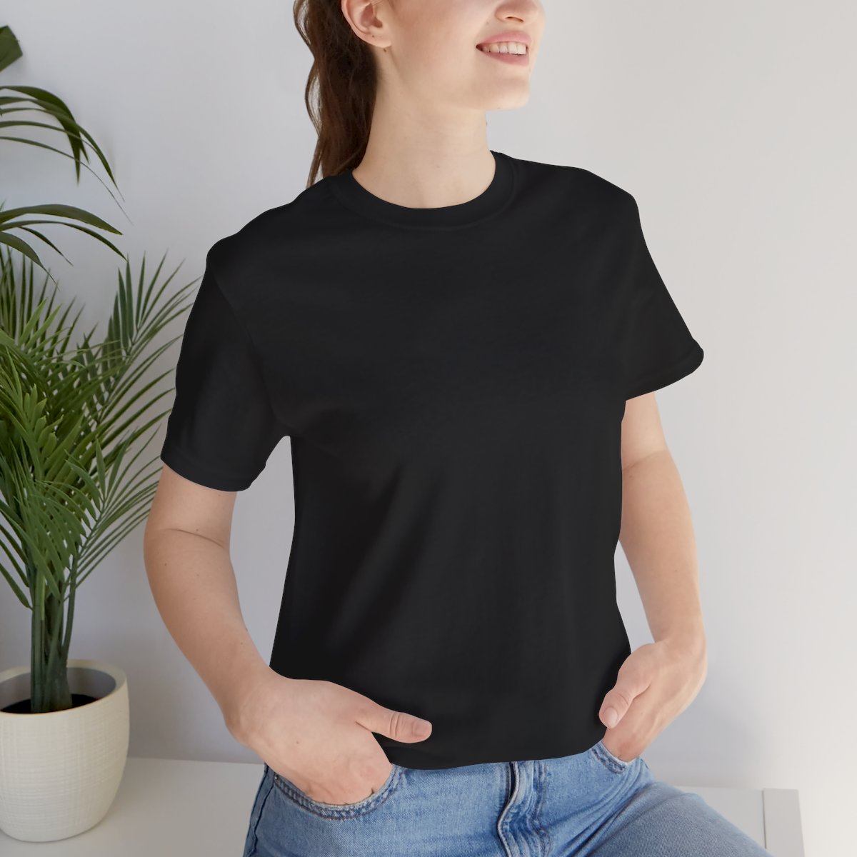 Classic Tee 5-Pack: Black, Soft Cream, Charcoal [Asphalt], Navy, White