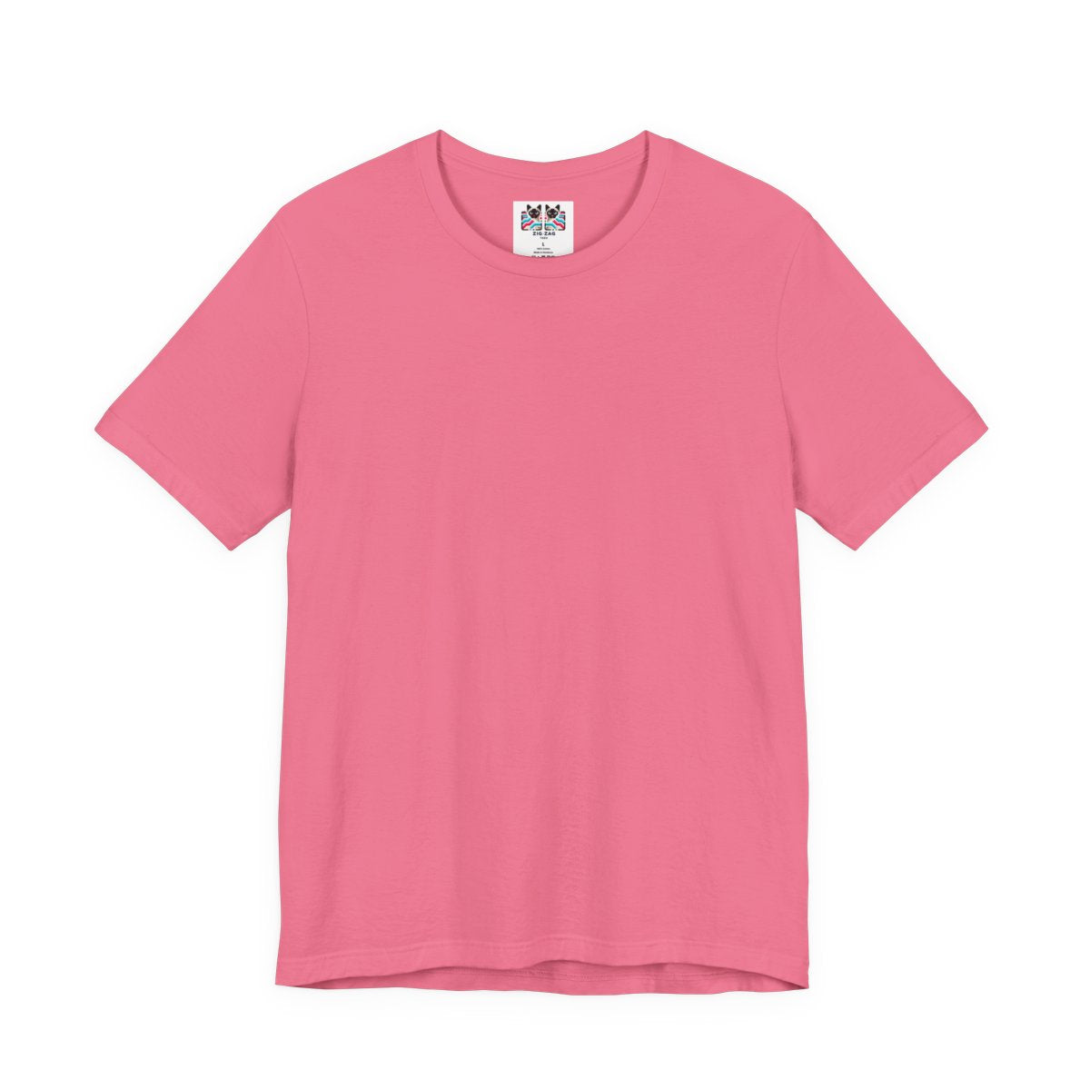 Classic Tee 8-Pack: Black, White, Pink, Charity Pink