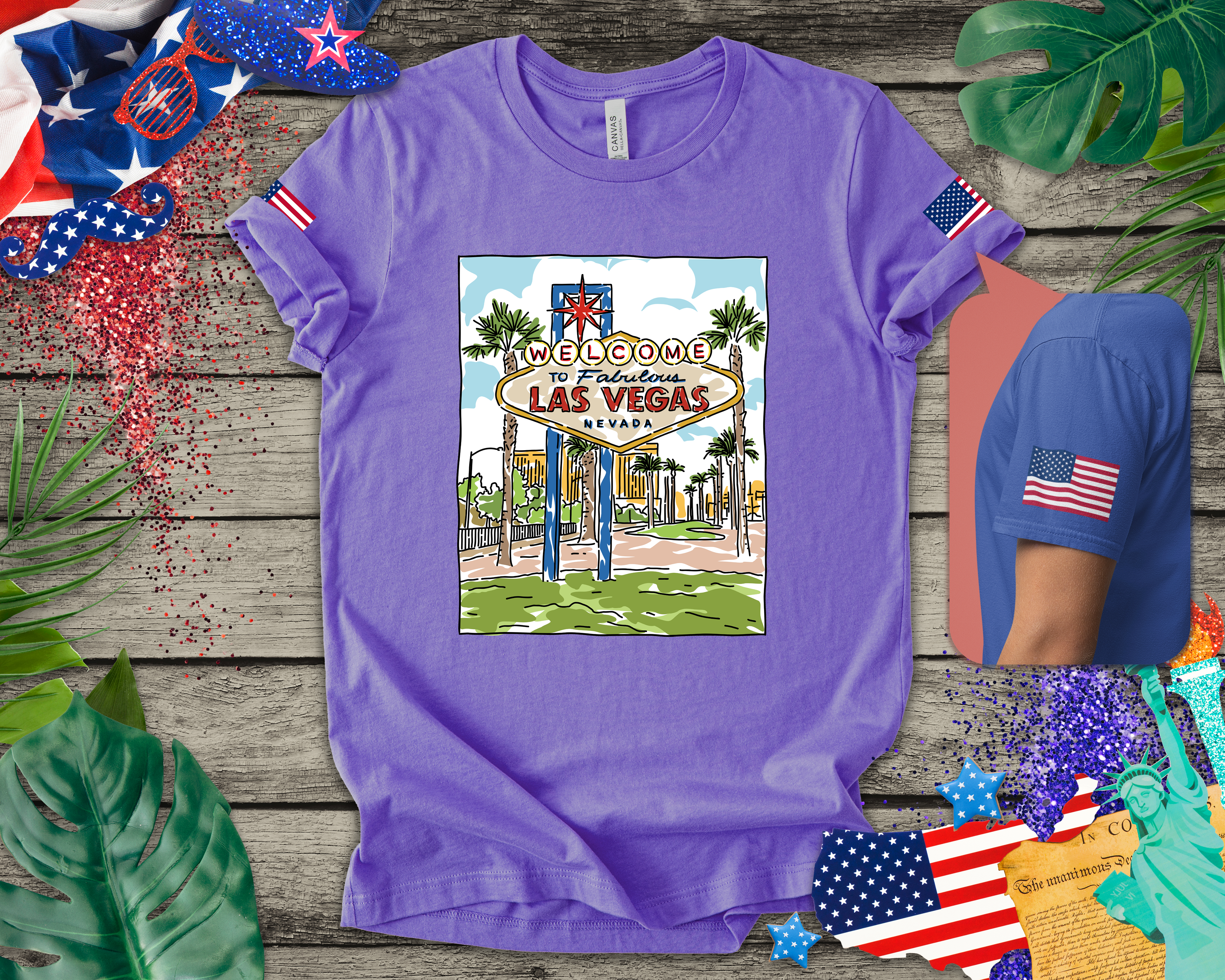 Las Vegas Tees – ZigZagTees