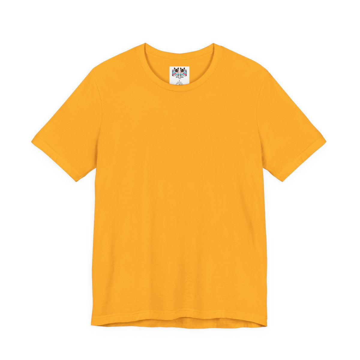 Classic Tee 3-Pack: Yellow [Gold], Red , Royal Blue
