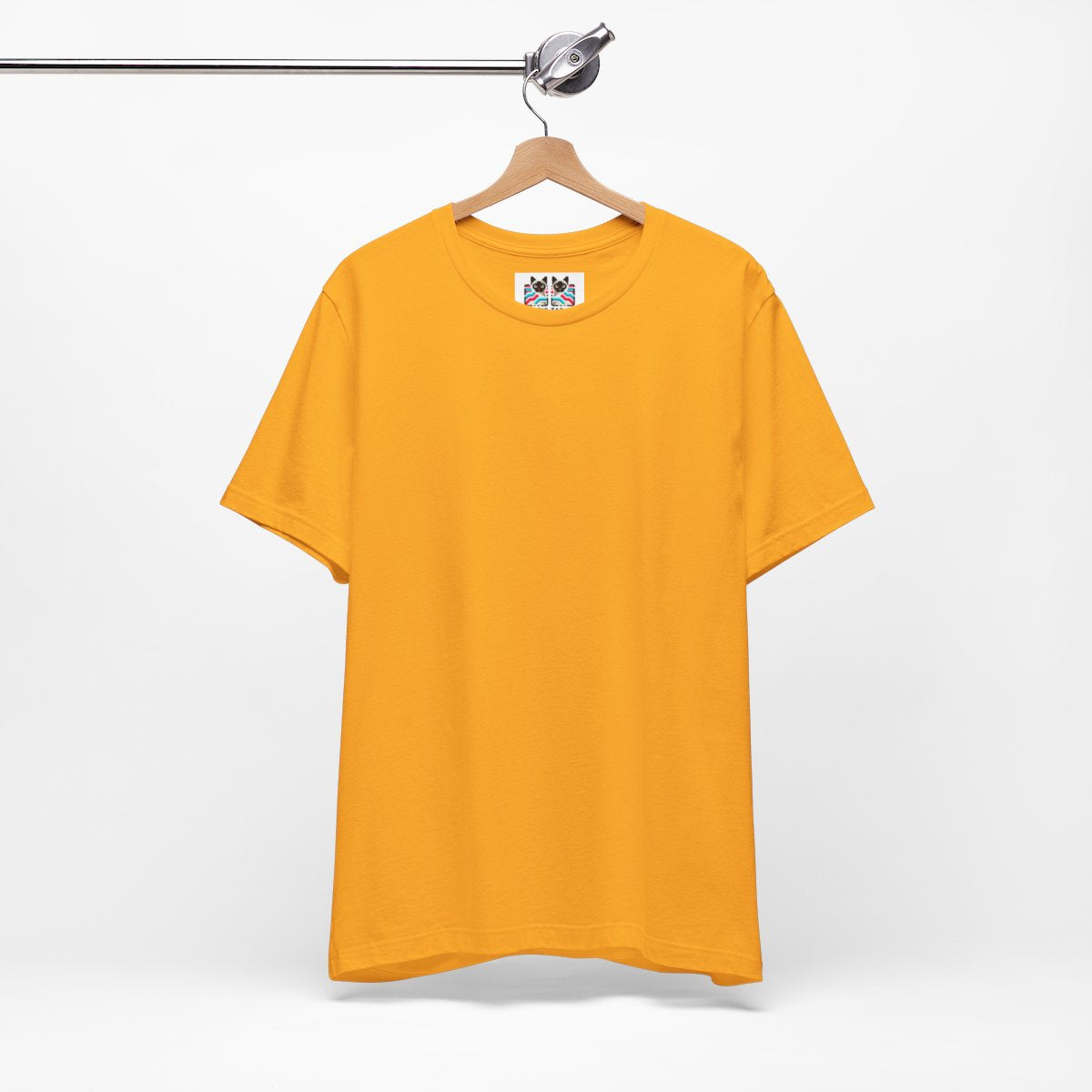 Classic Tee 8-Pack: Black, White, Soft Cream, Mint, Pink, Charity Pink, Charcoal [Asphalt], Yellow [Gold]