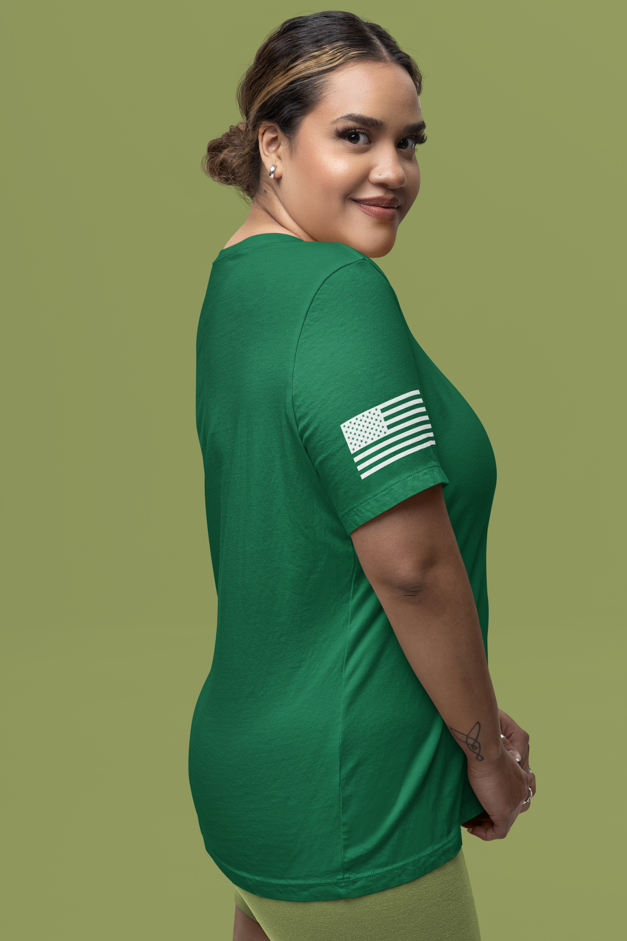 Seattle Emerald City Skyline T-Shirt | United States of America EST 1624 Pacific Northwest Graphic Tee
