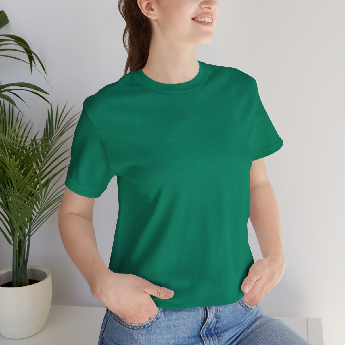 Classic Tee 5-Pack: Black, Red, Royal Blue, Green, White
