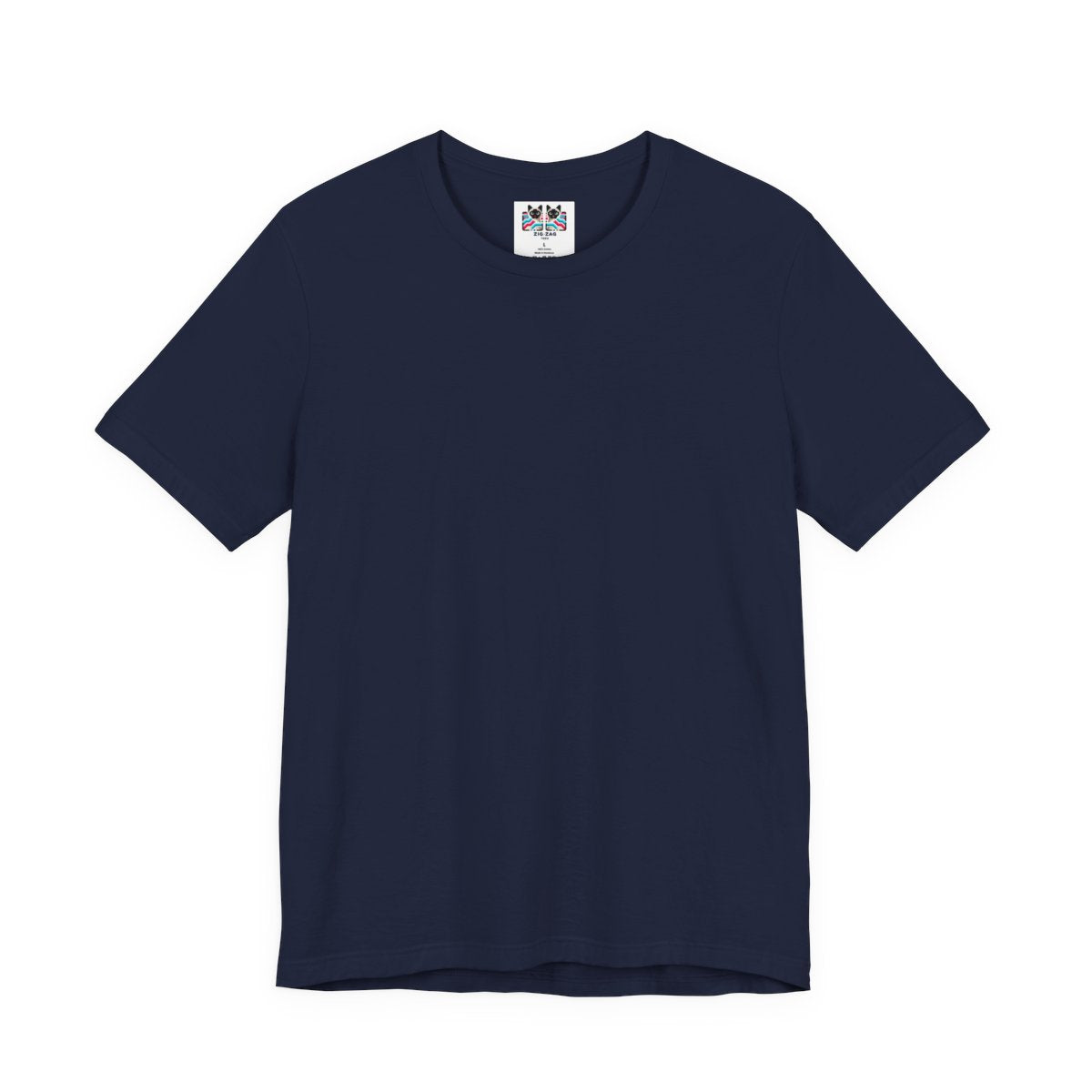 Classic Tee 5-Pack: Black, Soft Cream, Charcoal [Asphalt], Navy, White