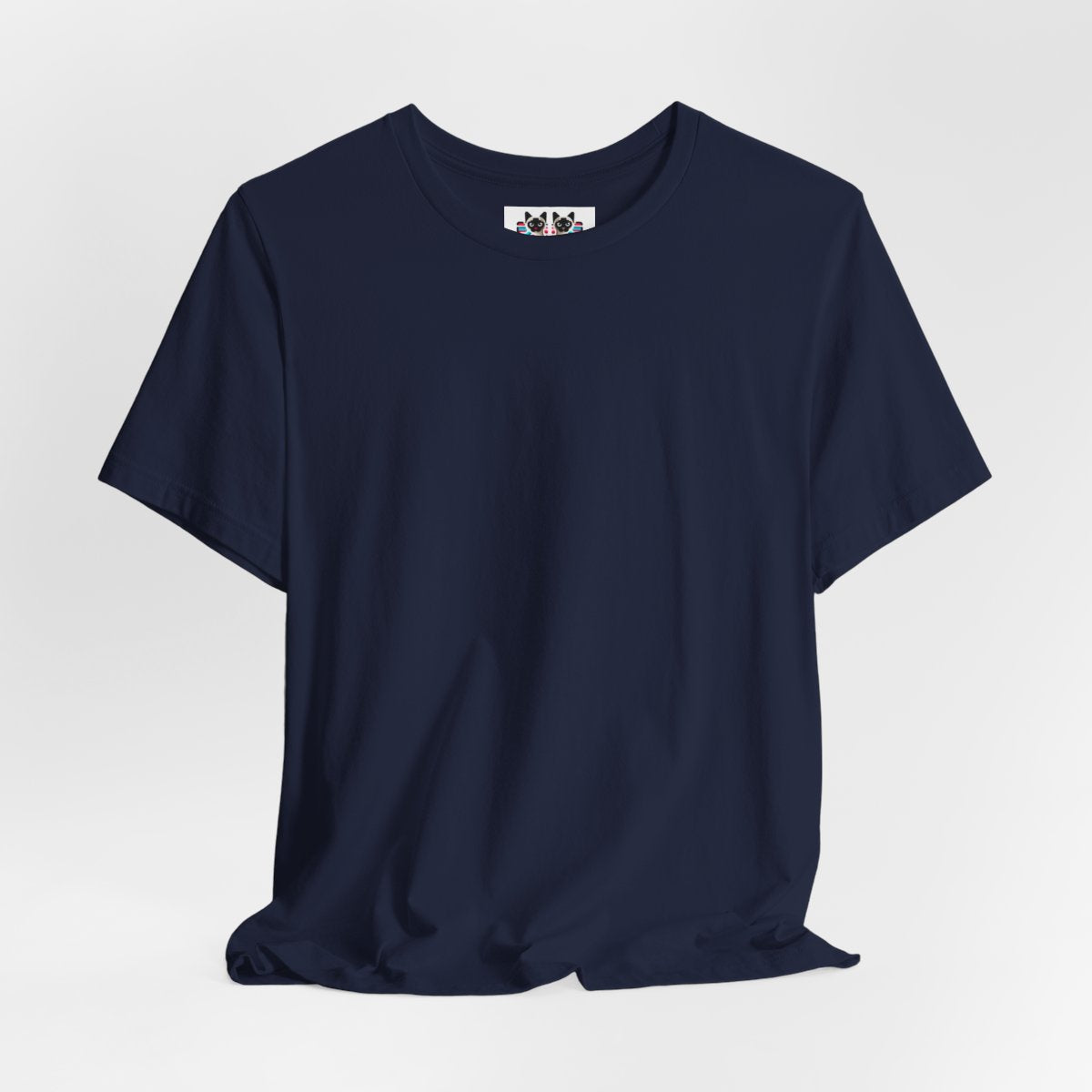 Classic Tee 8-Pack: Black, White, Red, Blue, Green, Yellow, Charcoal, Navy