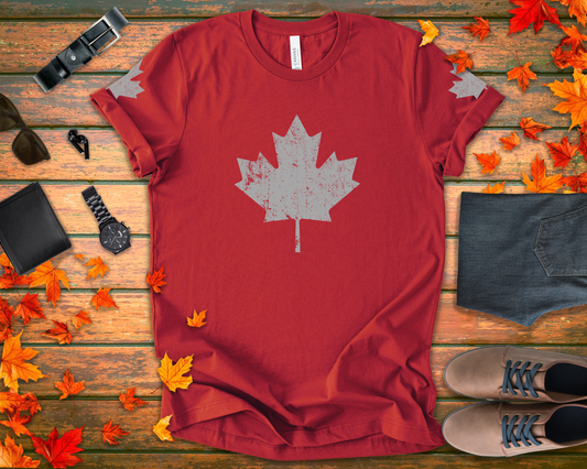 Canada Maple Heritage Vintage Std T-Shirt