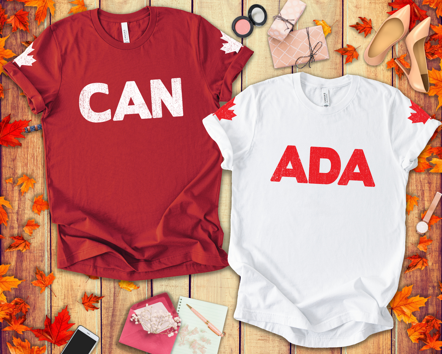 Canada Split Duo - CAN T-Shirt Set