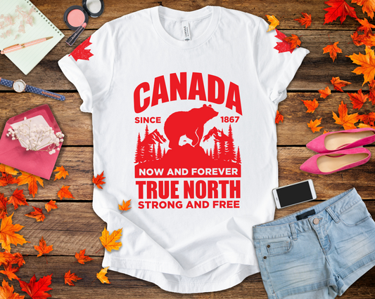 Canada True North Bear Heritage T-Shirt