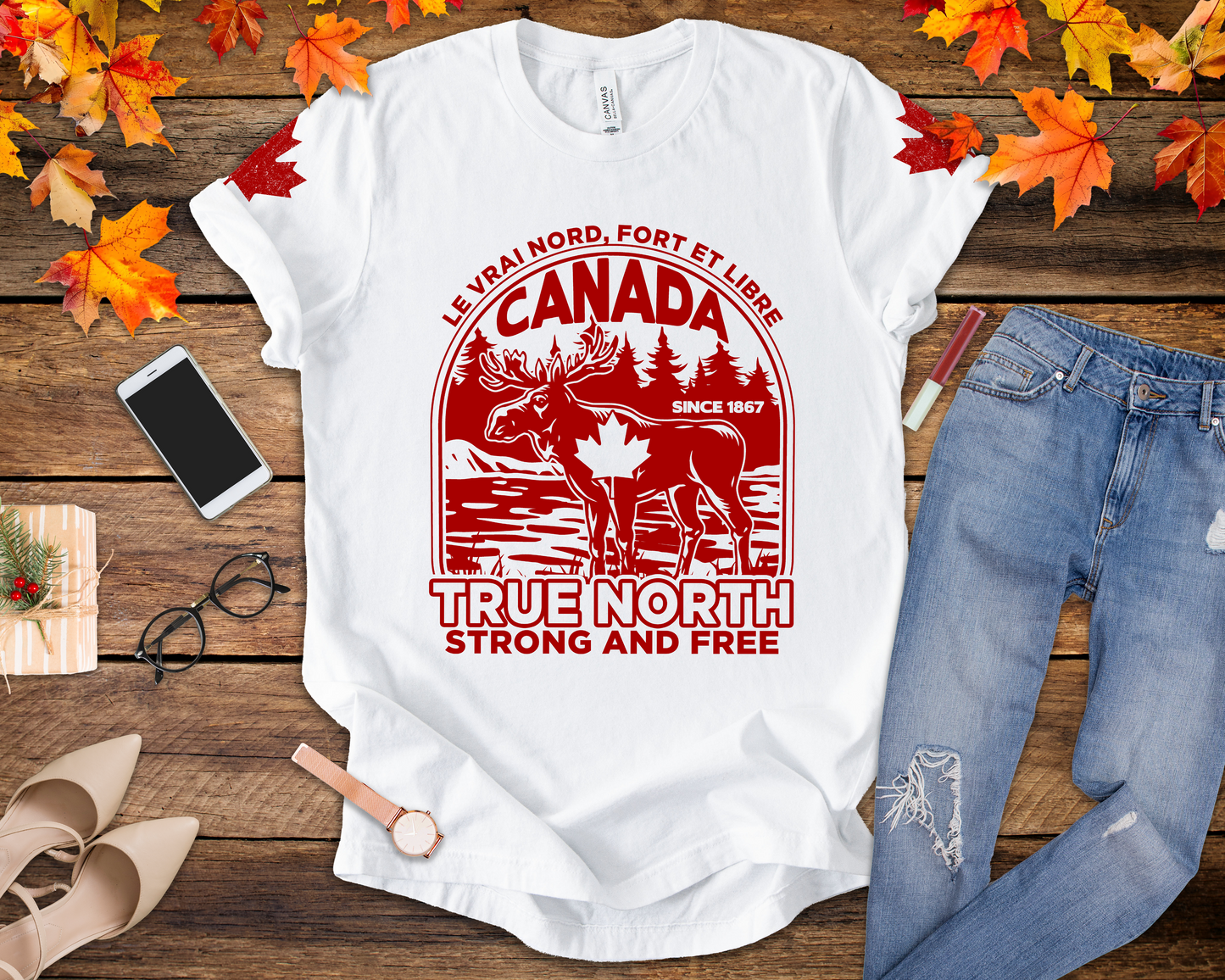 Canada Moose True North T-Shirt