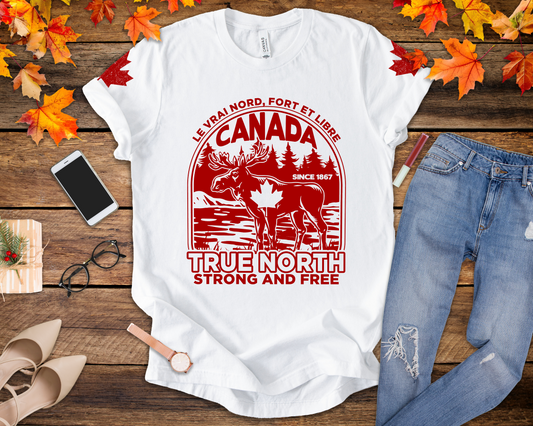 Canada Moose True North T-Shirt