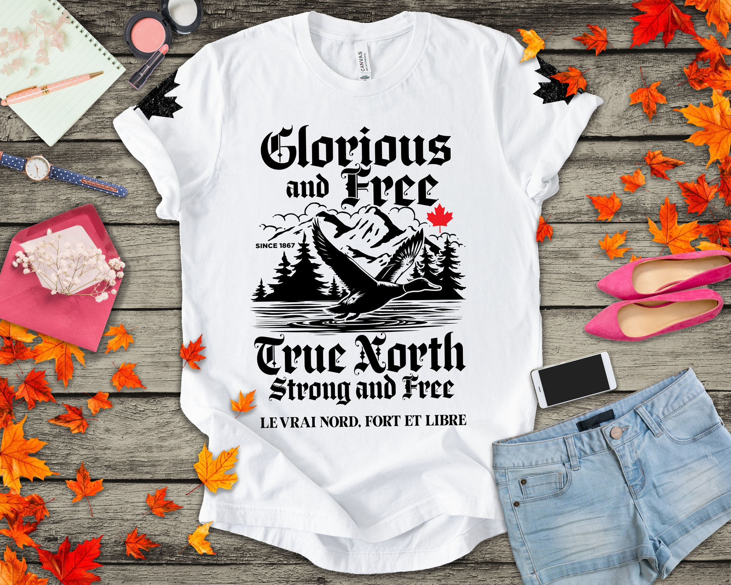 Canada Goose True North Flight T-Shirt