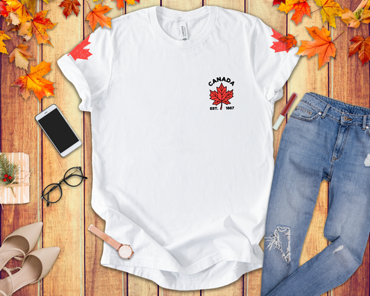 Canada Maple Legacy T-Shirt