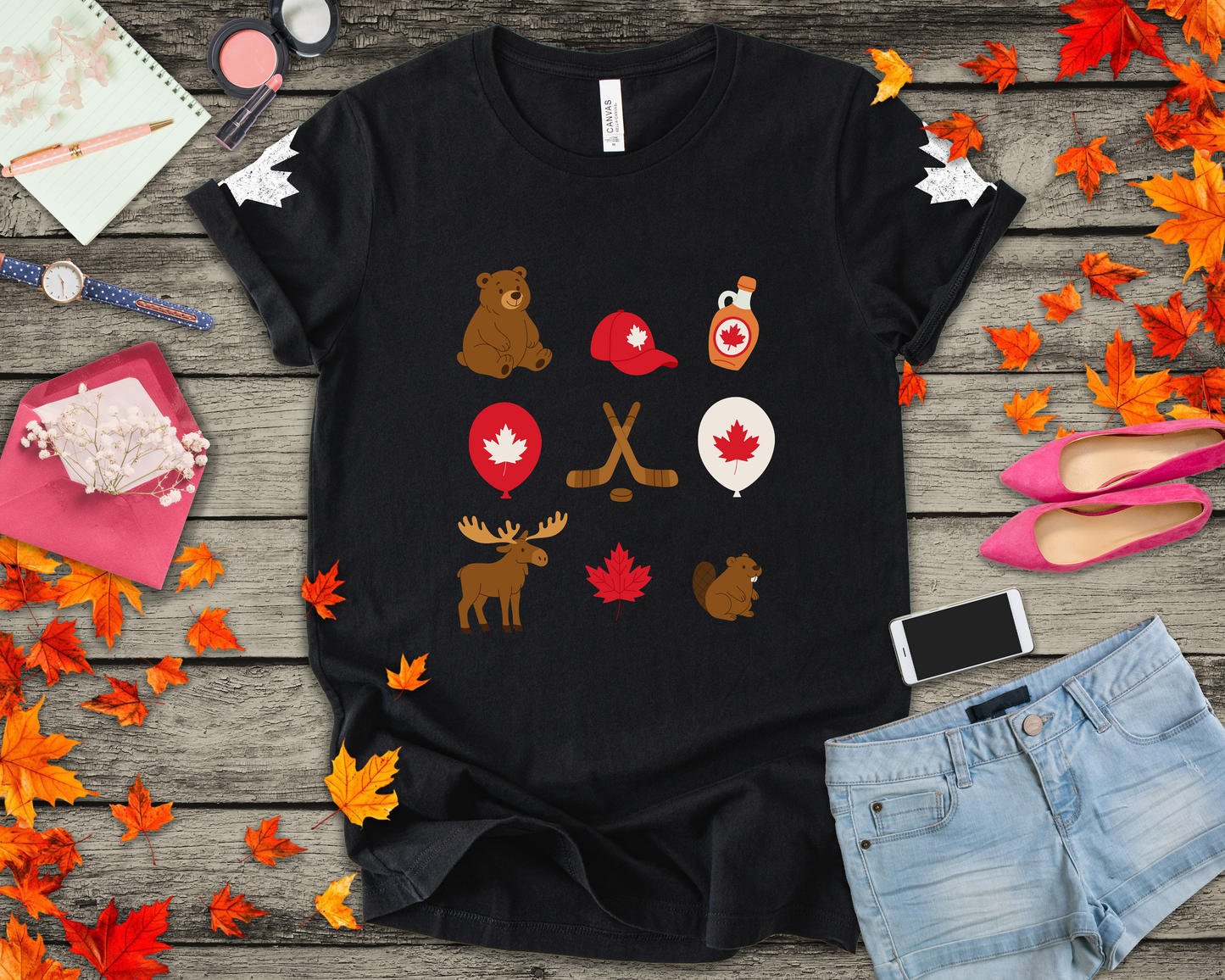 Canadian Wildlife Celebration T-Shirt