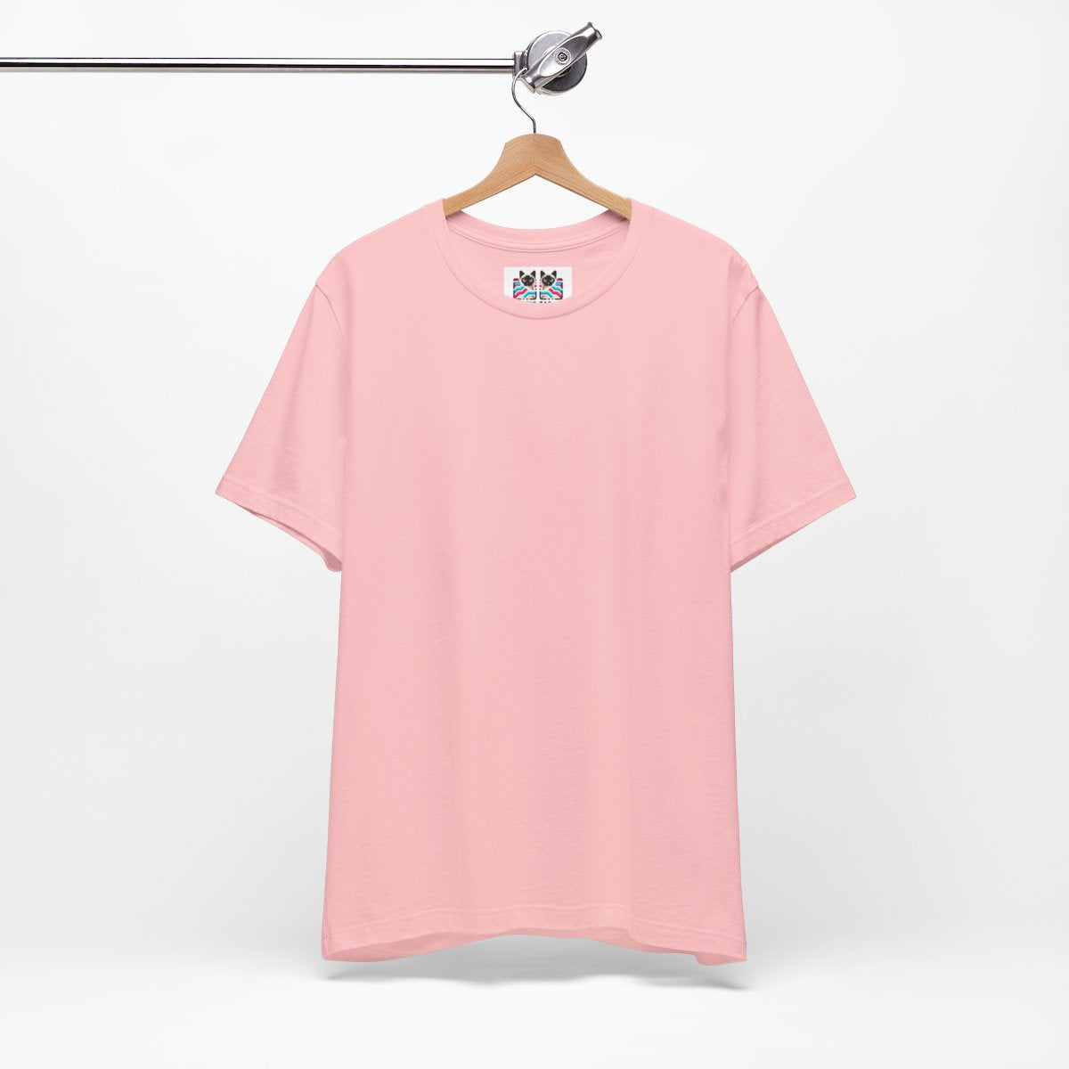 Classic Tee 5-Pack: Soft Cream, White, Mint, Pink, Charcoal [Asphalt]