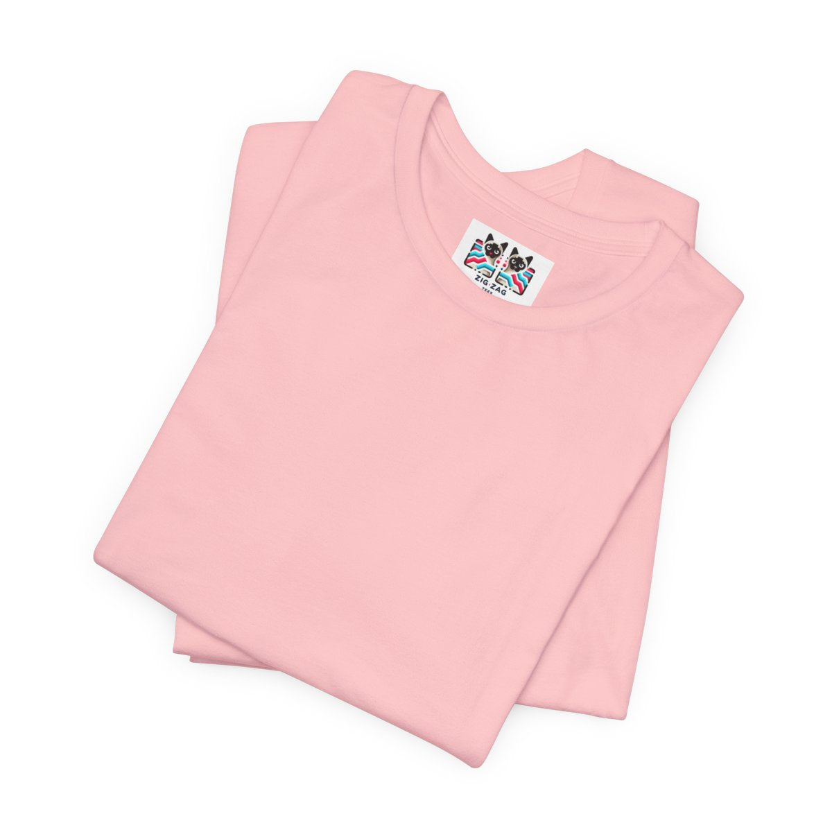 Classic Tee 5-Pack: Soft Cream, White, Mint, Pink, Charcoal [Asphalt]