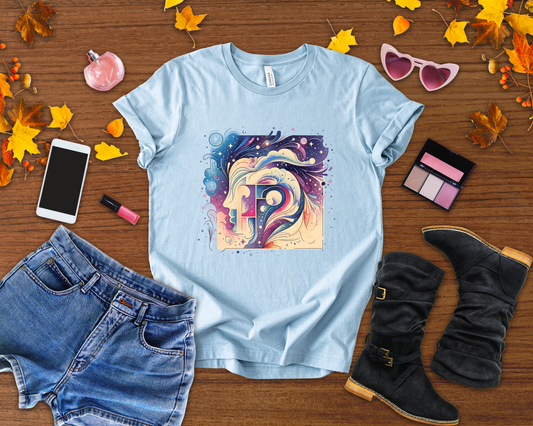 INFP Dreamer Shirt, Idealist Personality Tee, Gentle Soul Graphic T Shirt, MBTI Empath Apparel, Imagination Mindset Top