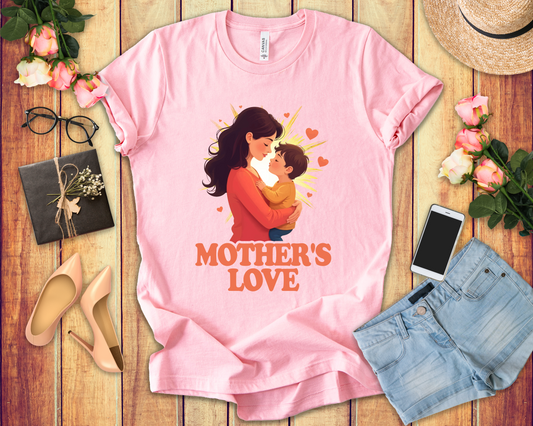 Mother's Love Official Graphic Statement Tee for Bold Minds, Modern Thinkers, and Everyday Expression Everywhere