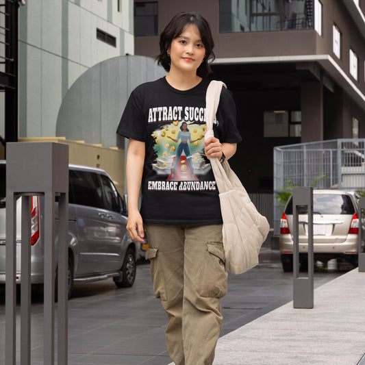 Abundance Mindset - Attract Success T-Shirt