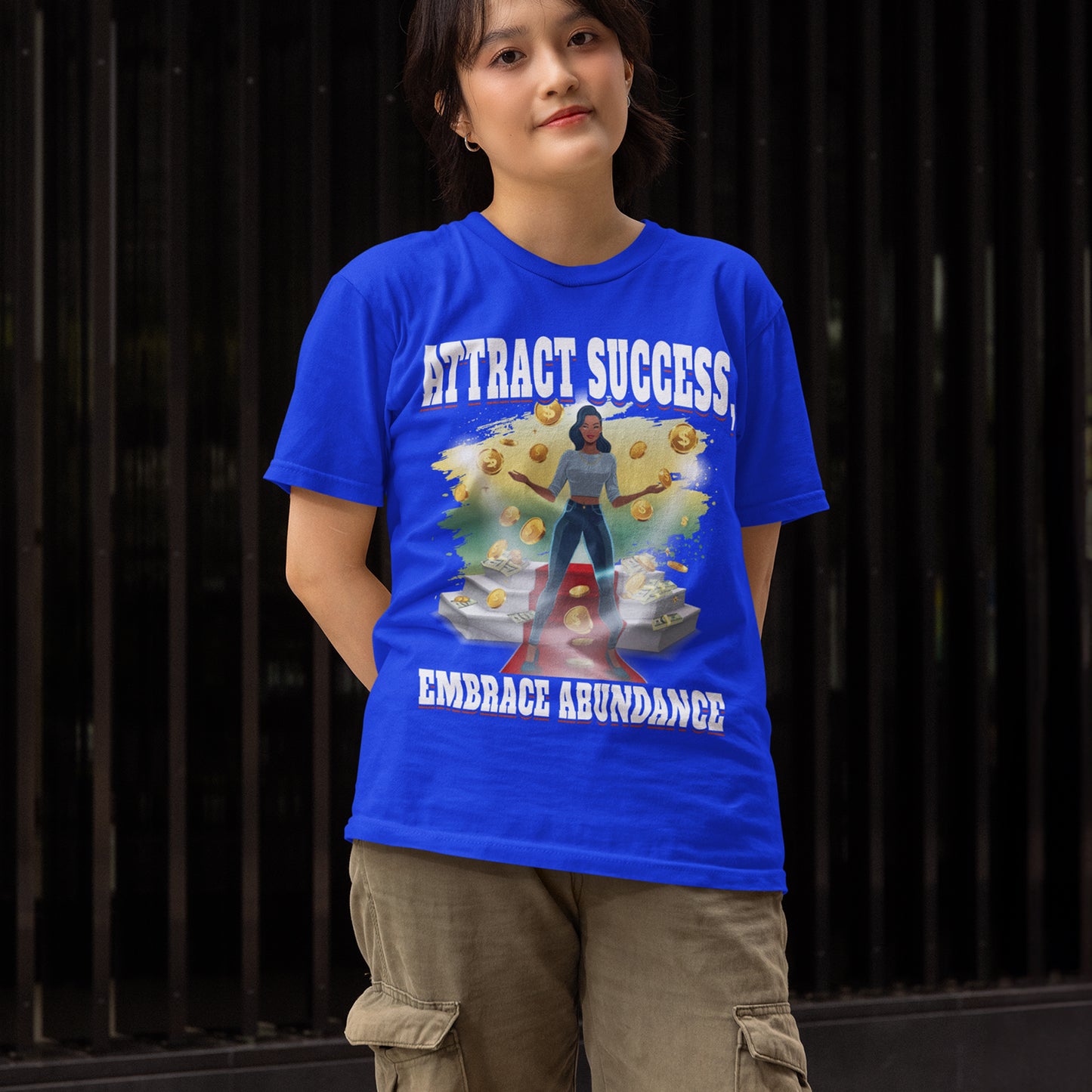 Abundance Mindset - Attract Success T-Shirt