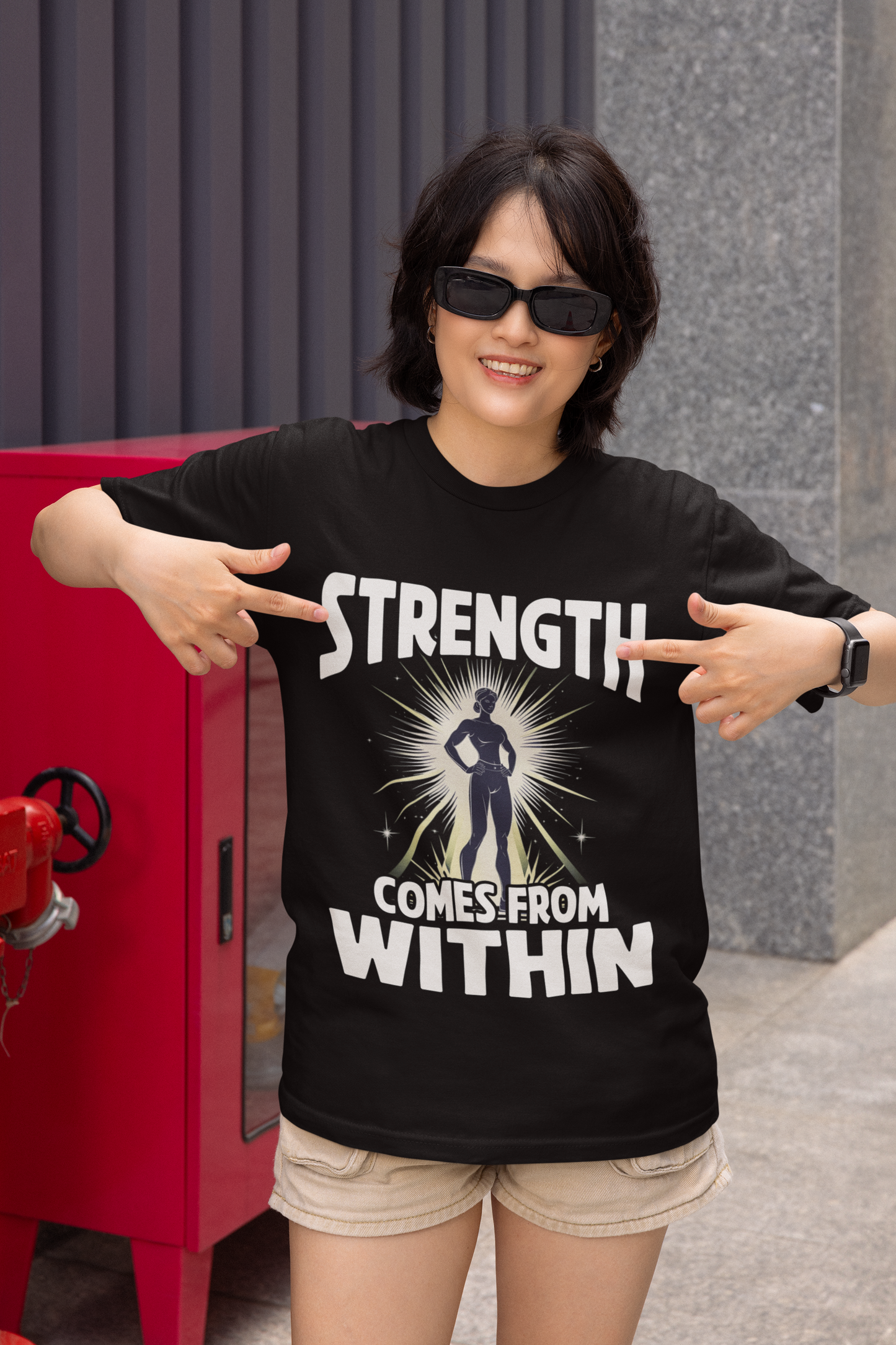 Believe in Your Power - Motivational & Empowering T-Shirt