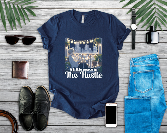 Urban Escape - A Little Peace in the Hustle T-Shirt