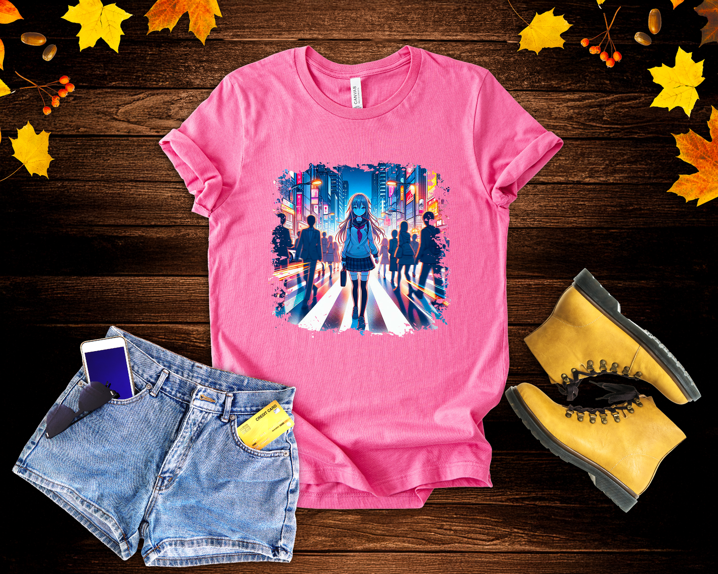 The City That Never Sleeps - Neon Dream T-Shirt