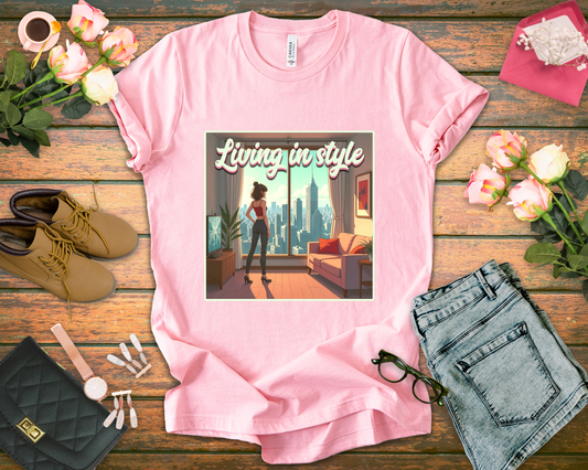 The Art of City Living   Official Graphic Statement Tee for Bold Minds, Modern Thinkers, and Everyday Expression Everywhere