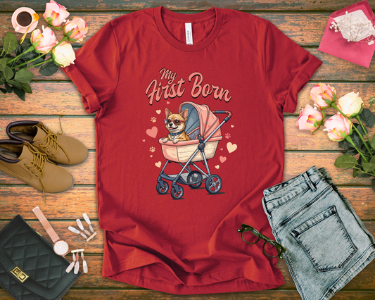 Fur Baby First Shirt Funny Pet Parent Tee for Cat and Dog Lovers Who Prioritize Cuddles Treats and Pet Happiness Above All Else