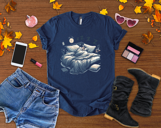 I'd Rather Be Sleeping - Cozy Bed Life T-Shirt