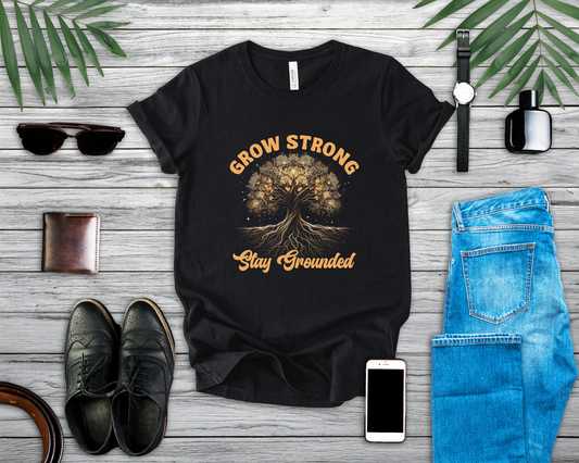 Tree of Life Tee - Stay Rooted Unisex t-shirt