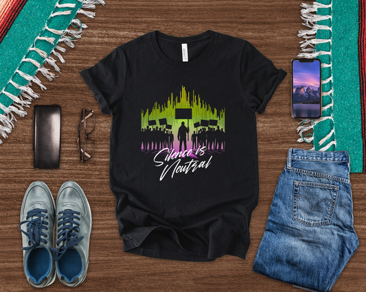 Silence is Neutral | Protest Crowd Graphic T-Shirt