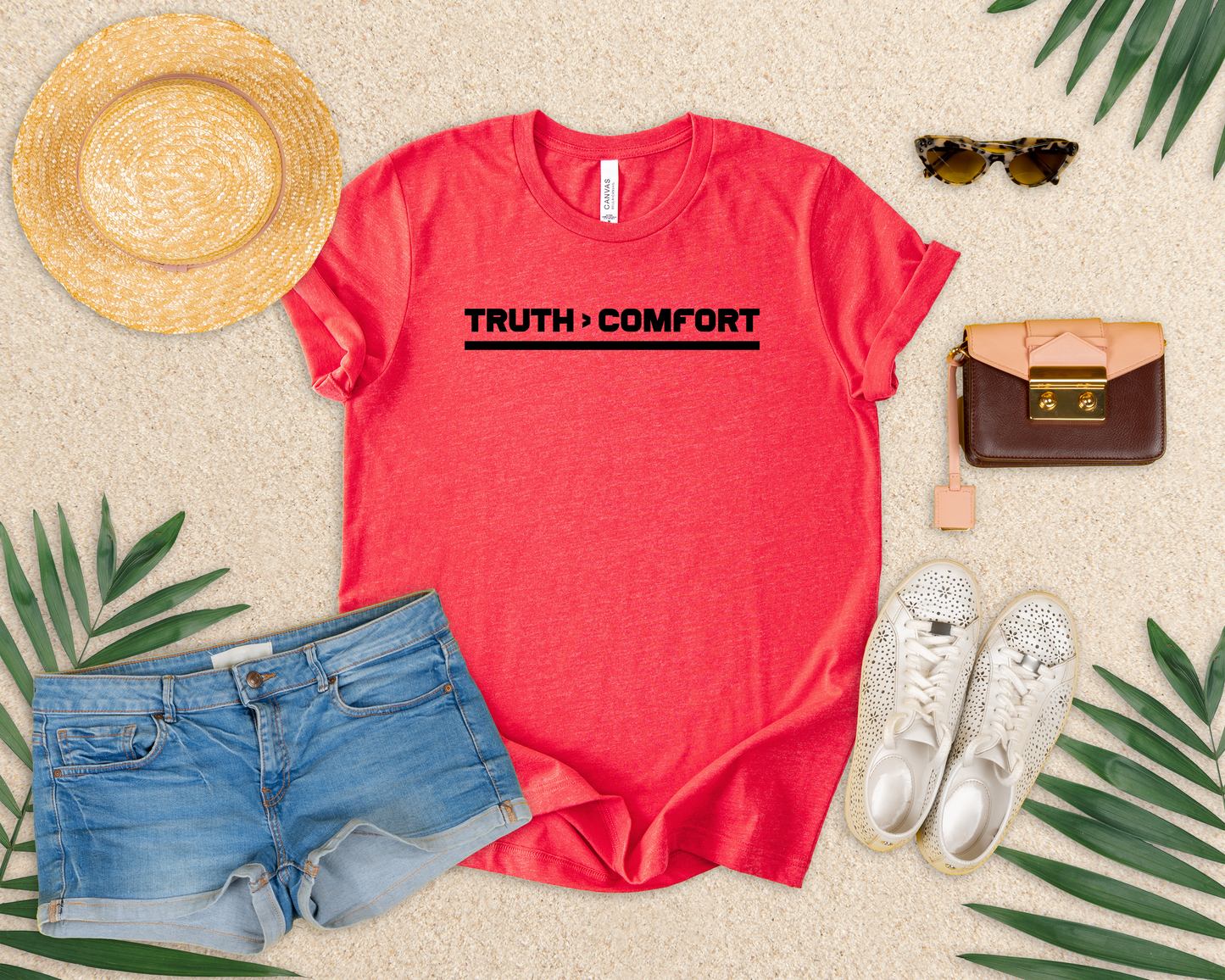 TRUTH > COMFORT | Bold Statement Graphic T-Shirt