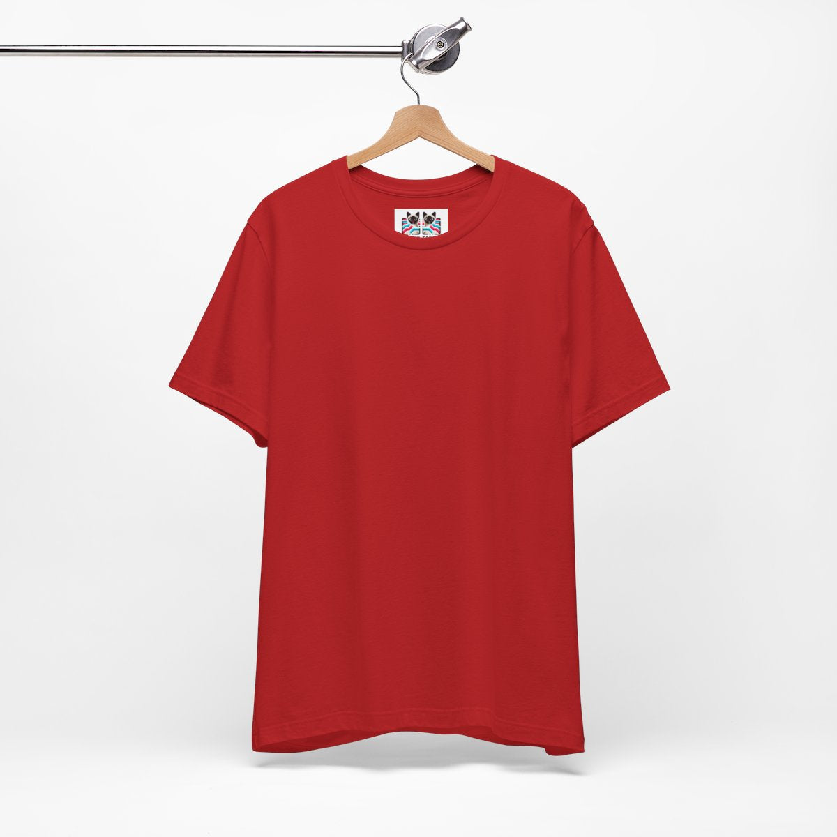 Classic Tee 5-Pack: Black, Red, Royal Blue, Green, White