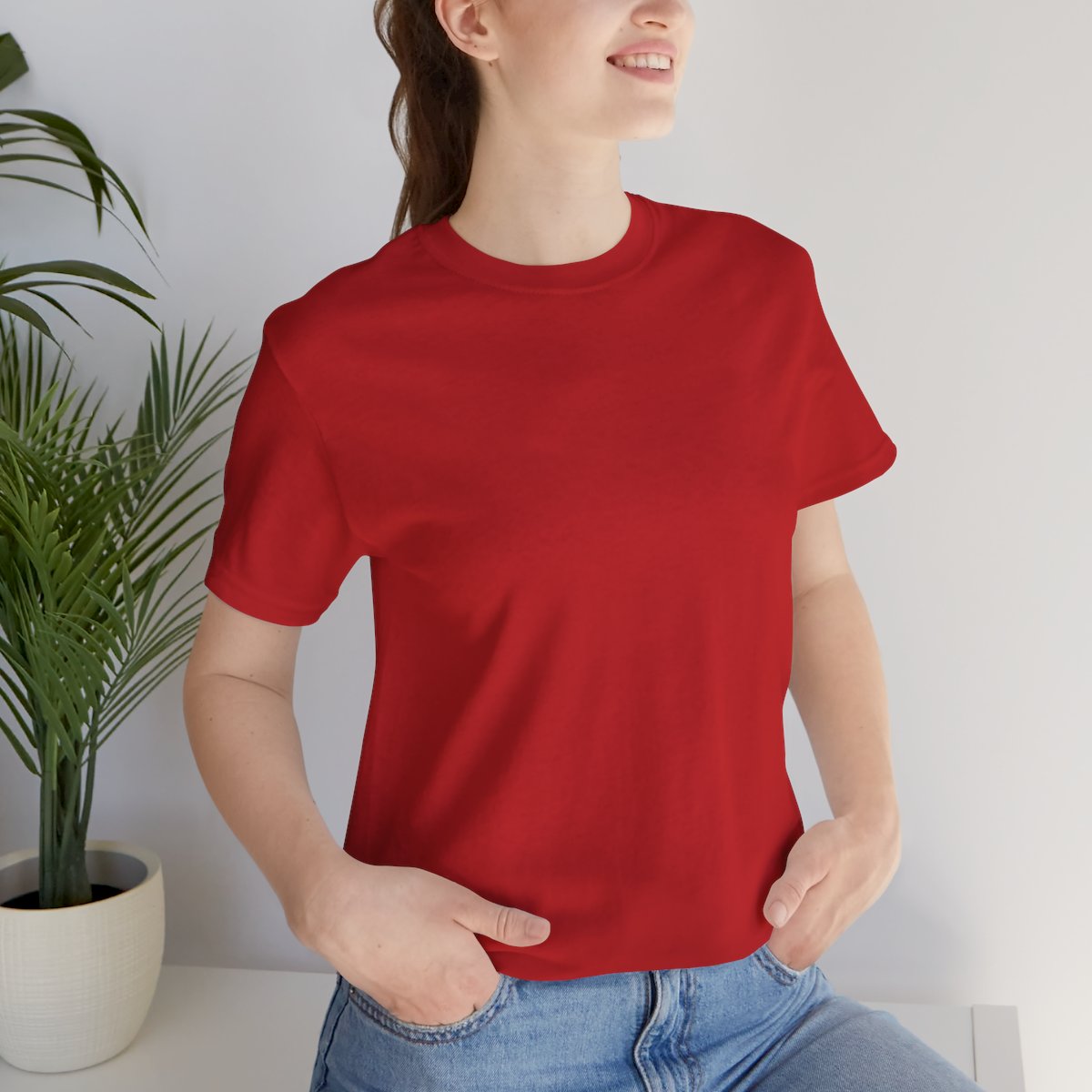 Classic Tee 8-Pack: Black, White, Red, Blue, Green, Yellow, Charcoal, Navy