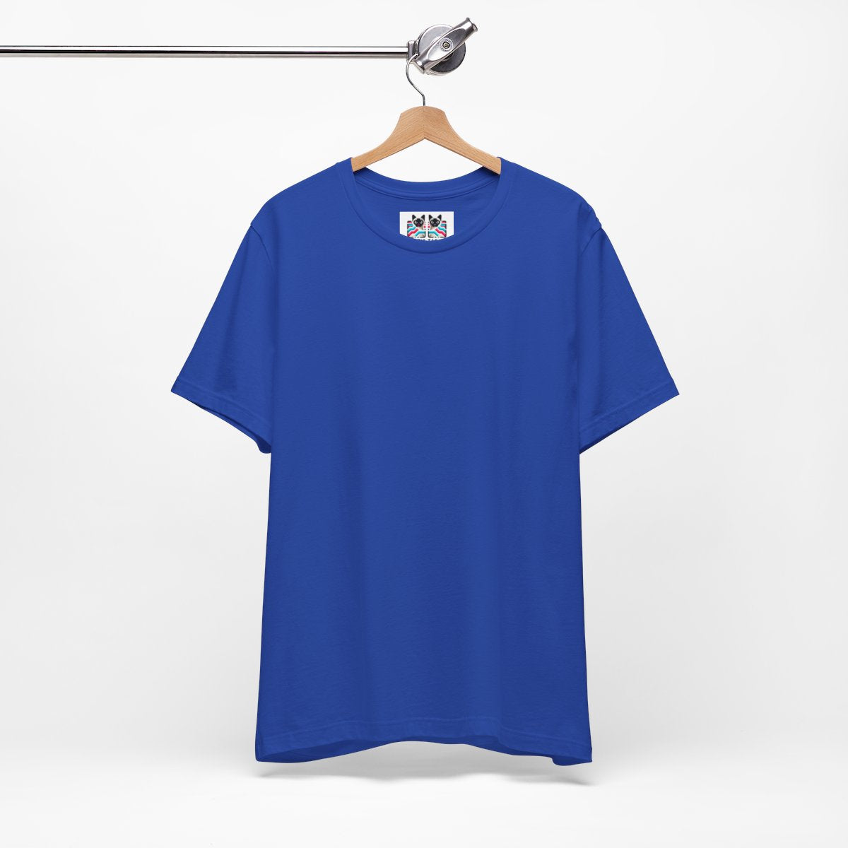Classic Tee 8-Pack: Black, White, Red, Blue, Green, Yellow, Charcoal, Navy